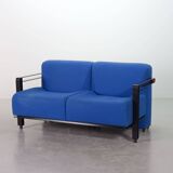 Dutch Design Artifort Sky Blue ‘Transformation’ Two-Seat Sofa Model 952 by