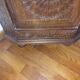 Walnut corner cabinet (notch)
