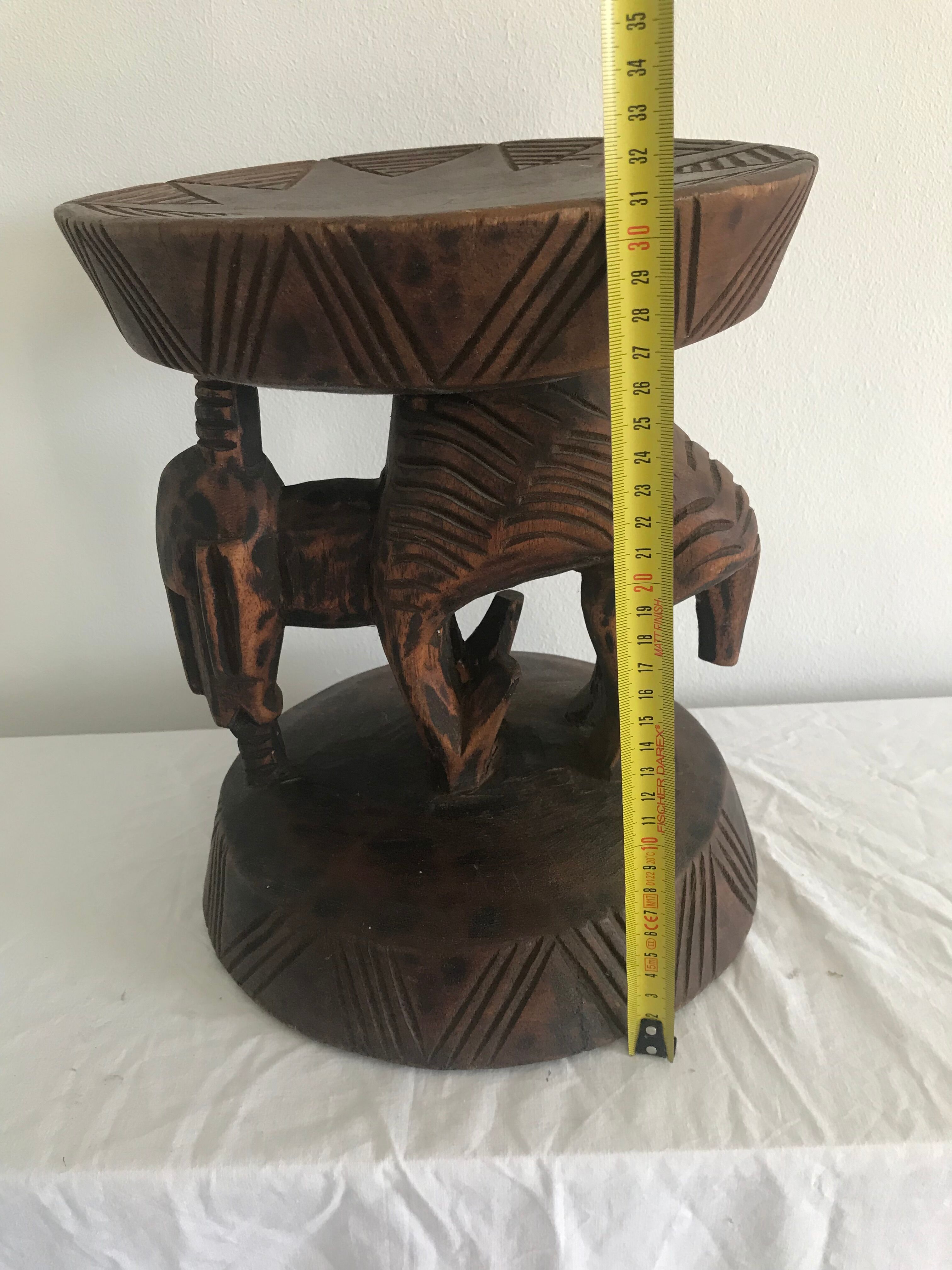 Dogon africa stool