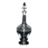 SAINT-LOUIS Reims carafe in star-cut crystal - 1930 Art Deco catalog