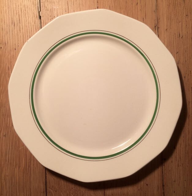 Set of 15 plates badonvillers