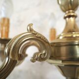 Bronze Luster - Louis XV Style - 6 fires