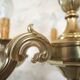 Lustre en bronze style Louis XV - 6 feux