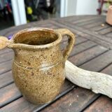 Baudart stoneware pitcher