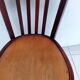 Wooden bistro chair