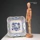 Ancient porcelain plateau from Meissen, Germany, 20th century.