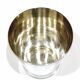 Art Deco silver cup with grooves