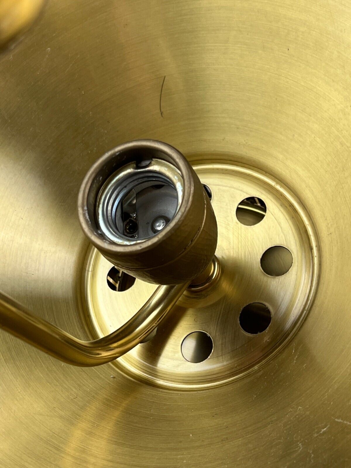 Ceiling lamp by Hugo Frandsen Denmark 60/70