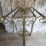 Clothes hanger in metal