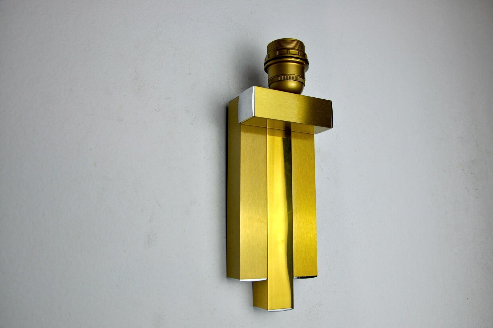 Regency wall lamp by Lumica, Spain, 1970