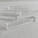 6 crystal knife rests with diamond point