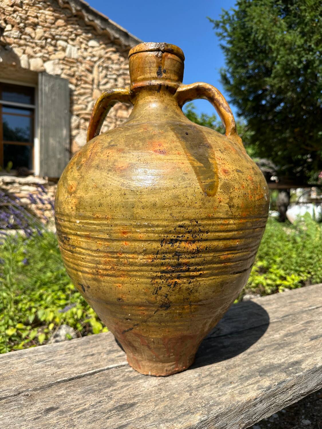Clay jug