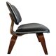 Mid Century Modern lounge chair LCW by Charles and Ray Eames