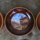 trois peintures miniatures