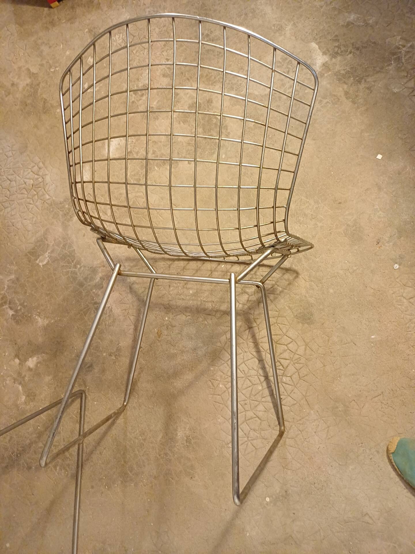 Série de 4 chaises Harry Bertoia