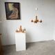 Paire de suspensions Ikea en pin 1980