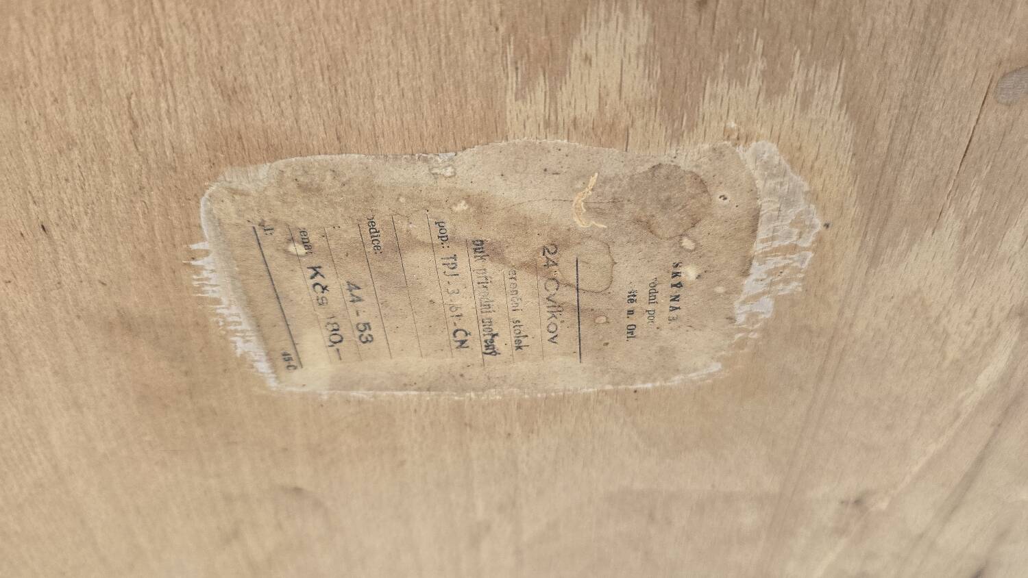 Vintage Coffee Table by Jiri Jiroutek for Interior Praha