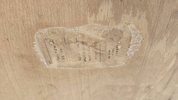 Table basse vintage de Jiri Jiroutek pour Interior Praha