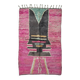 Berber Carpet Pink - 249 x 158 cm