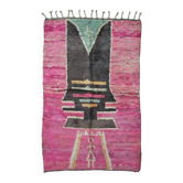 Tapis Berbère Rose - 249 x 158 cm