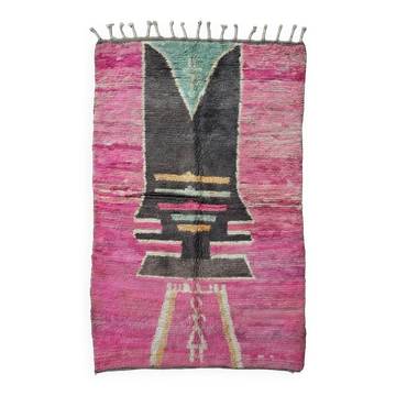 Tapis Berbère Rose - 249 x 158 cm