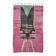 Berber Carpet Pink - 249 x 158 cm