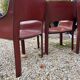 Fauteuils Chaises cuir De Couro Brazil cab413 Cassina