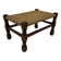 Vintage Stool cane small Stool Mid Century Ottoman 60's design