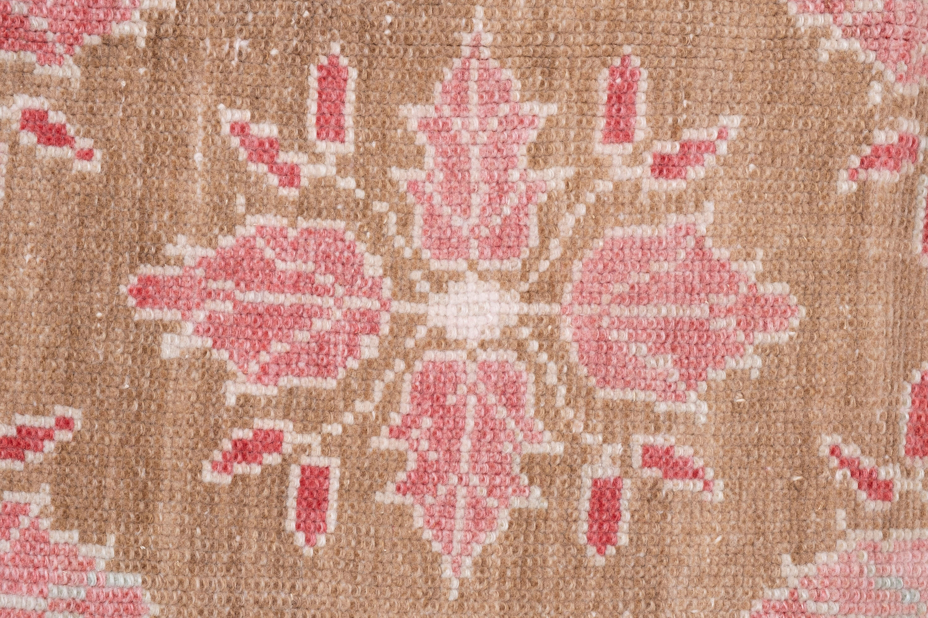 Vintage Floral Turkish Karapinar Rug 4'3" X 10'4"