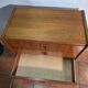 Scandinavian teak chest of drawers from the 1960s.