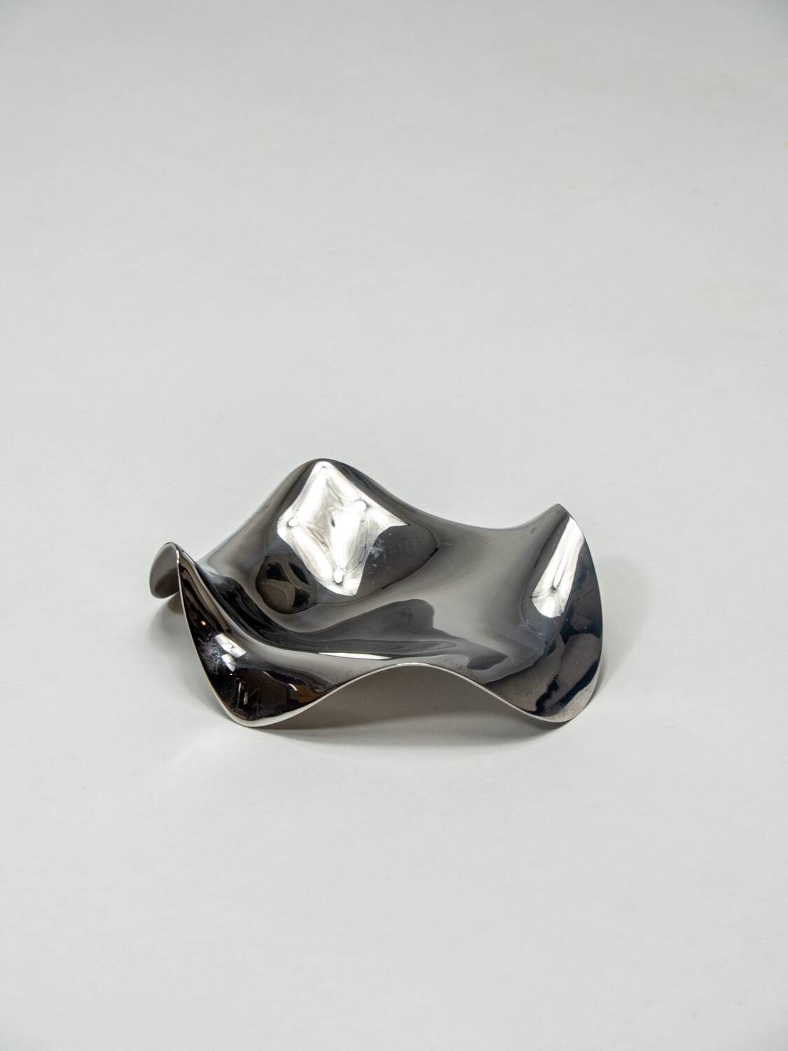 Repose cuillère en acier inoxydable Alessi