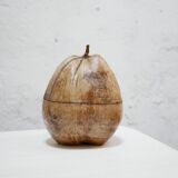 Vintage Coconut Ice Bucket