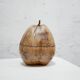 Vintage Coconut Ice Bucket