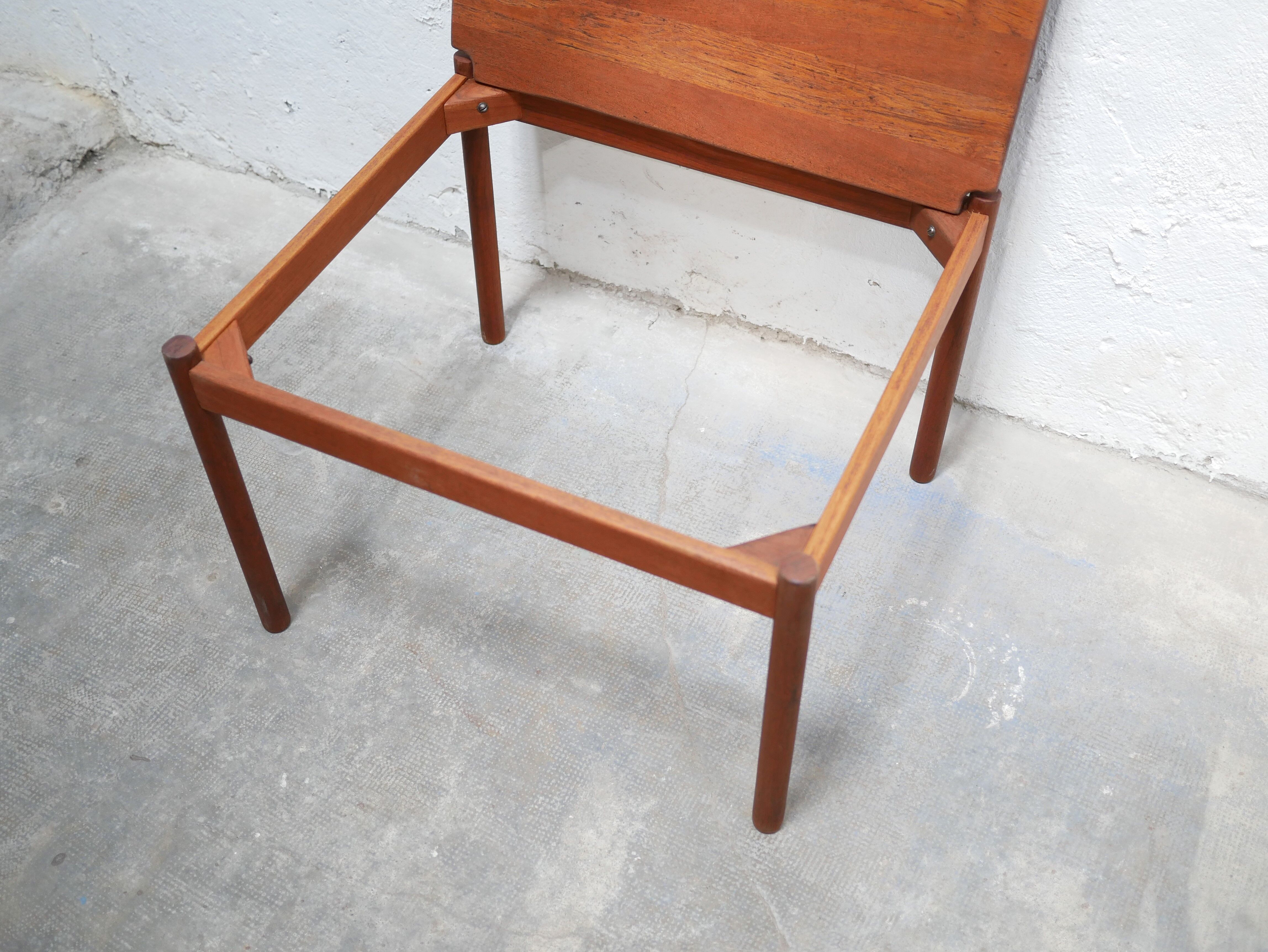 Danish coffee table in vintage teak edited by Magnus Olesen