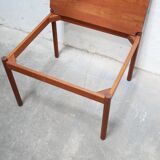 Danish coffee table in vintage teak edited by Magnus Olesen