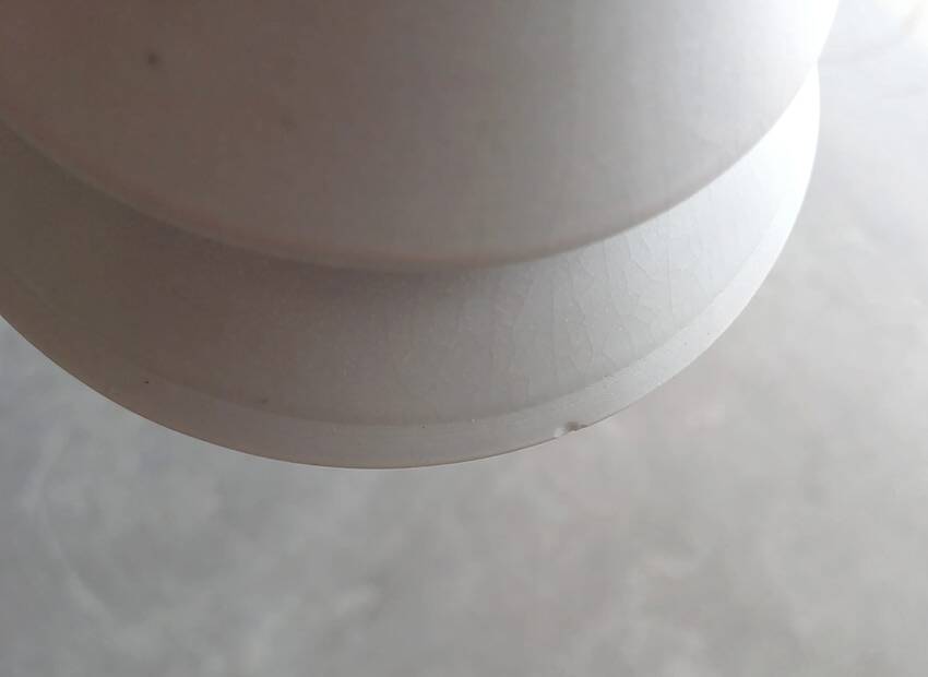 Modernist vase by Geert Lamp Netherlands ca. 1980