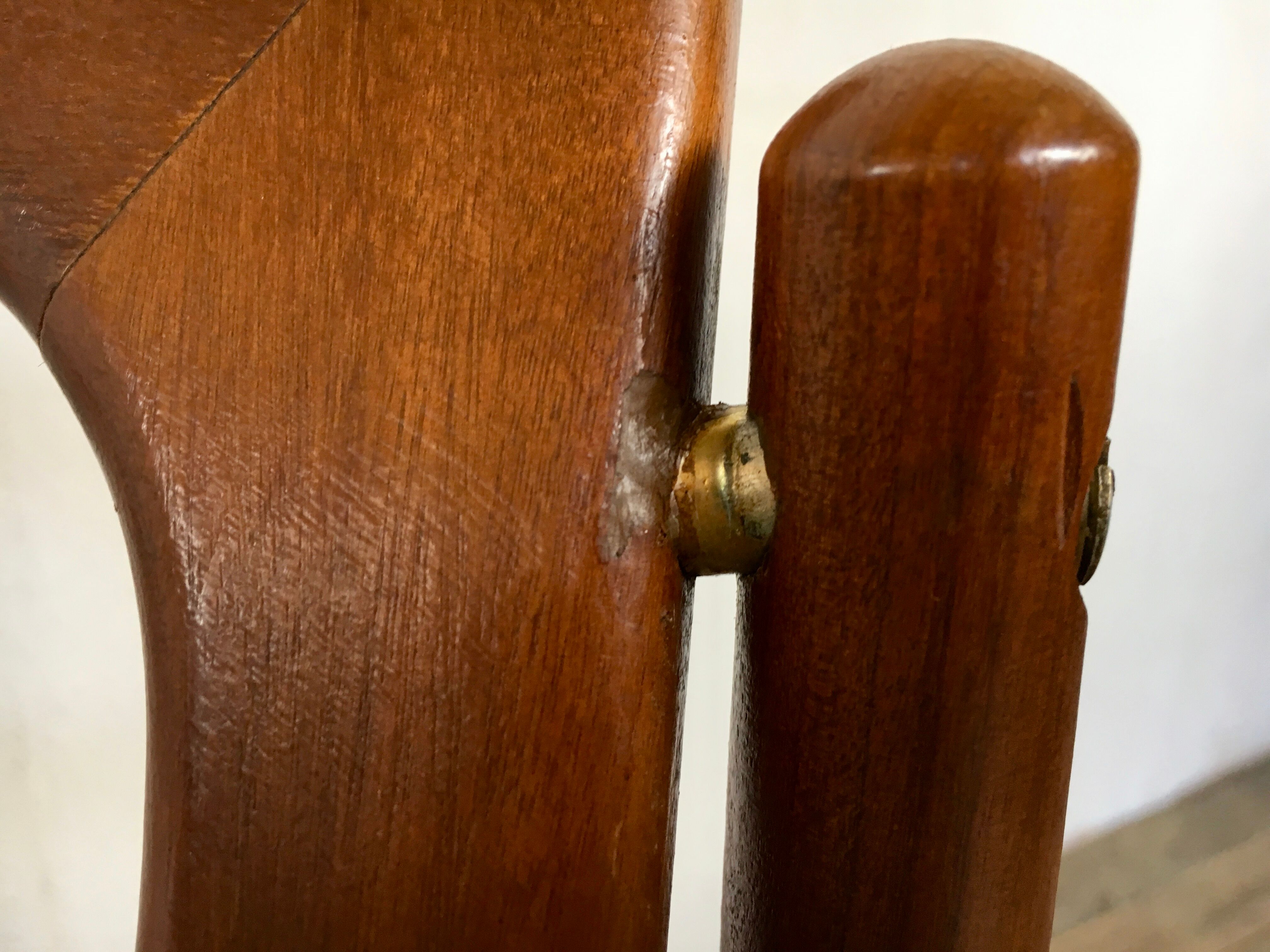Pair of Chair vintage Scandinavian teak