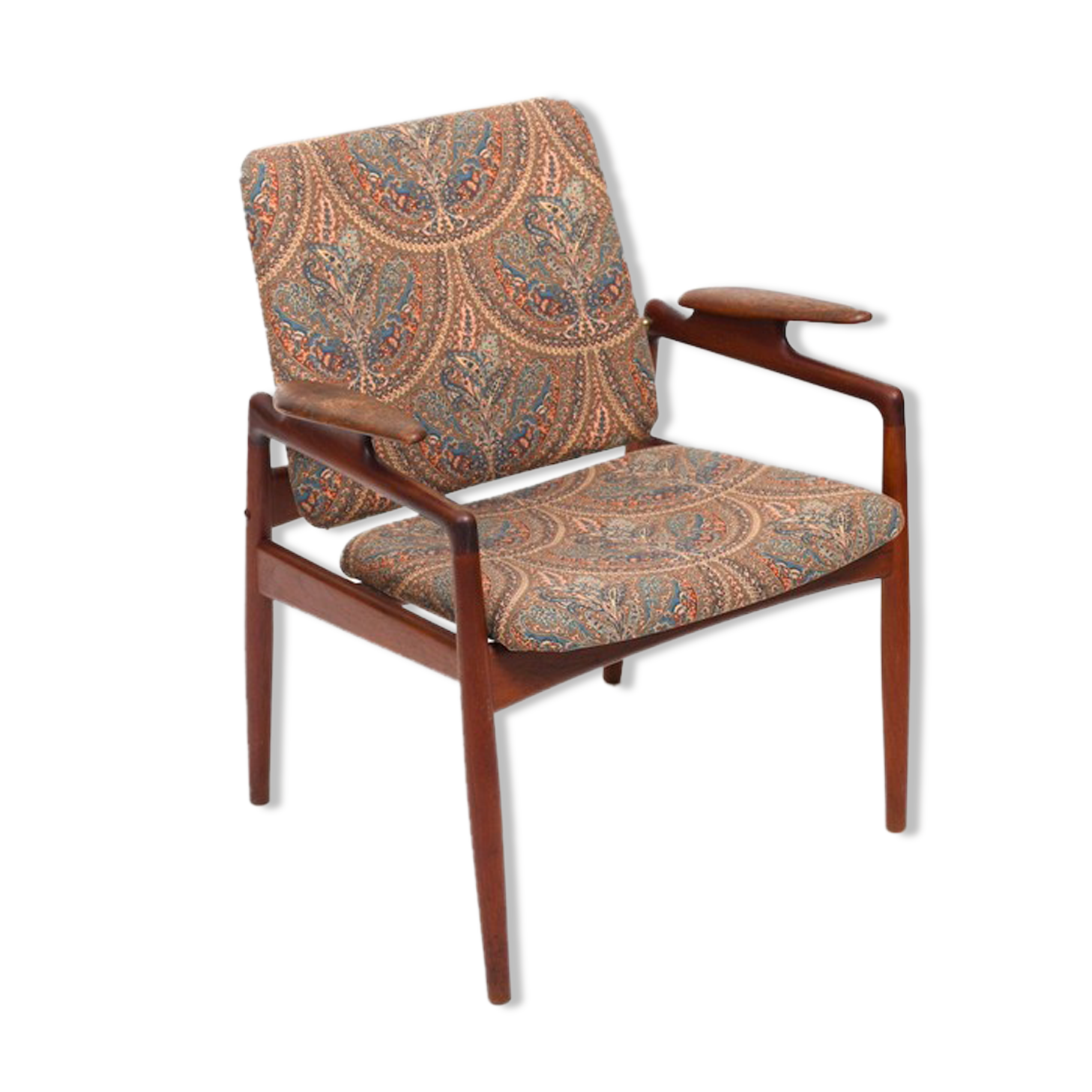 Armchair by John Bone for Mikael Laursen Denmark 1960