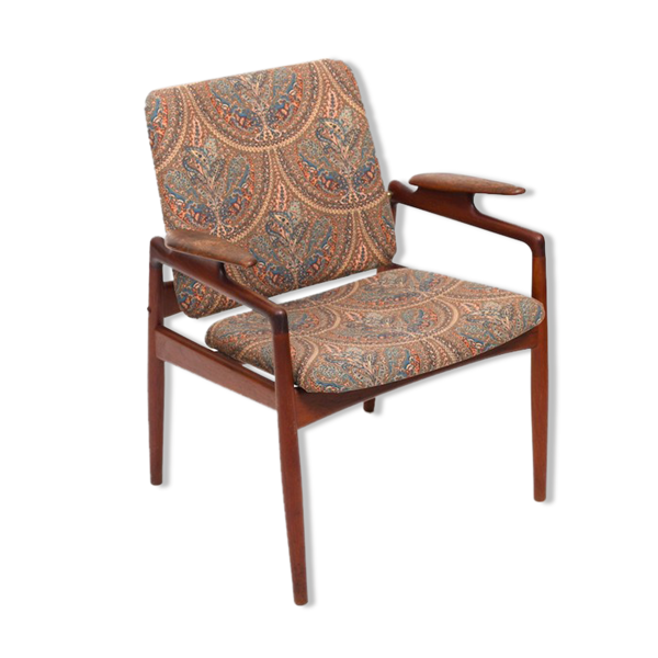 Fauteuil par John Bone pour Mikael Laursen Danemark 1960