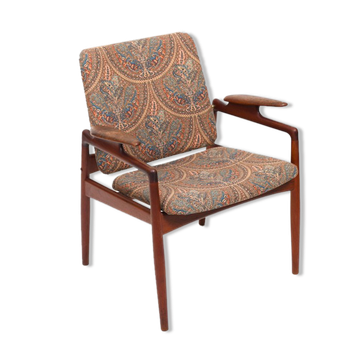 Armchair by John Bone for Mikael Laursen Denmark 1960