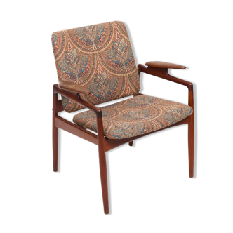 Fauteuil par John Bone pour Mikael Laursen Danemark 1960