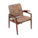 Armchair by John Bone for Mikael Laursen Denmark 1960