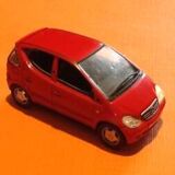 Miniature car Mercedes A Class Scale 1/43rd