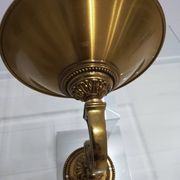 BELLE APPLIQUE HALOGENE EN BRONZE DORE STYLE LOUIS XVIl' de " Lucien Gau"