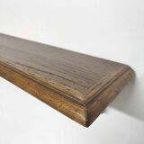 Vintage solid wood wall shelf