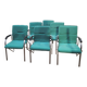Set of 6 Samba visitor chairs