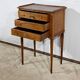Small Living Room Table in Cherry and Walnut, Louis XVI Period – Late 18th Century