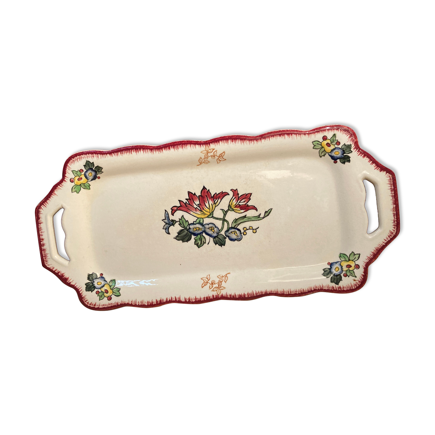 Cake dish Longwy (Marseille)