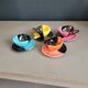 Set of 4 Vallauris coffee cups - Signed Luc Vallauris