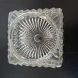 Glass square ceiling light